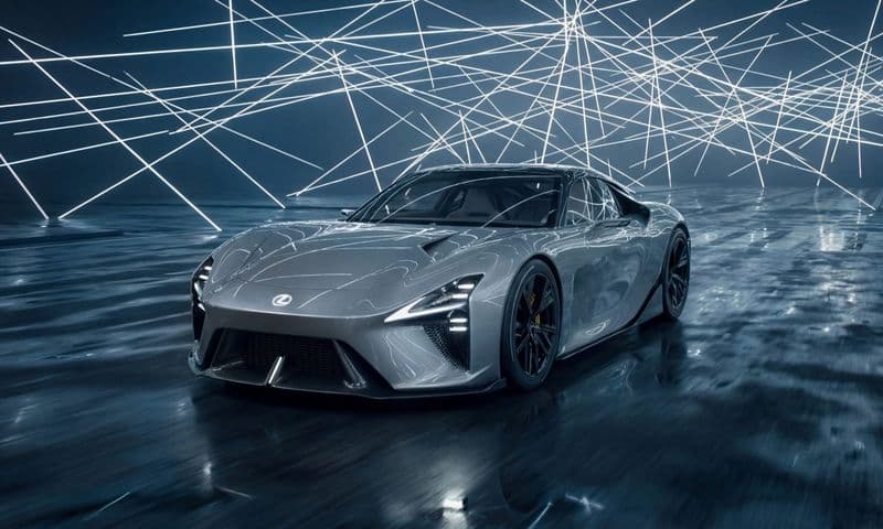 2029 Lexus LFA