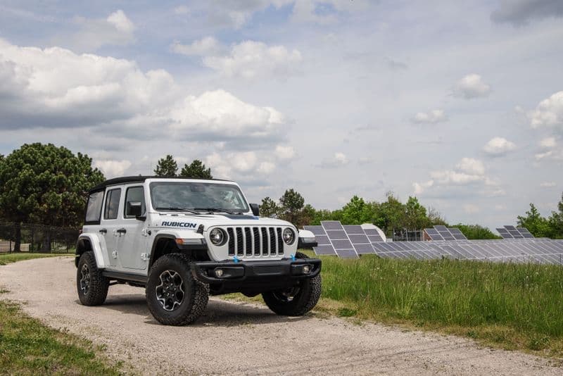 2021 Jeep Wrangler 4xe