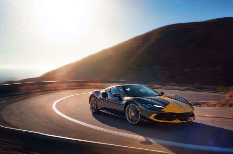 2023 Ferrari 296