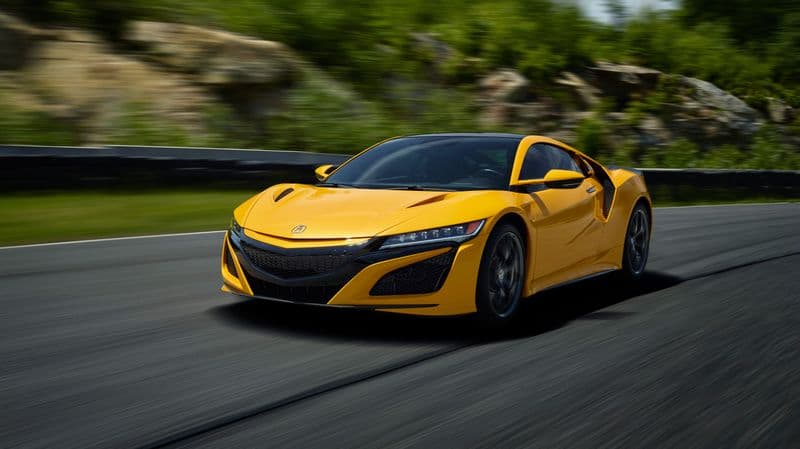 2020 Acura NSX