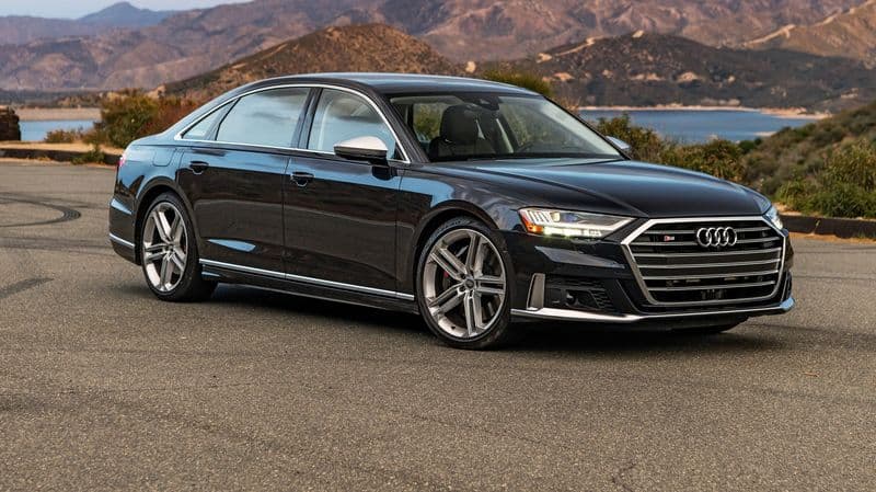 2020 Audi S8