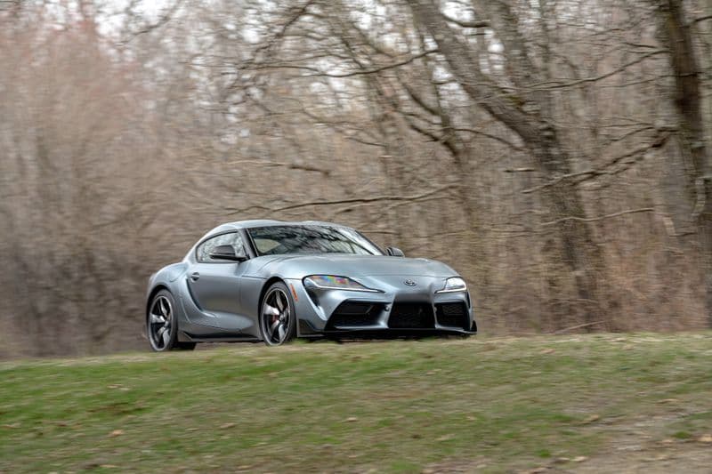 2021 Toyota GR Supra