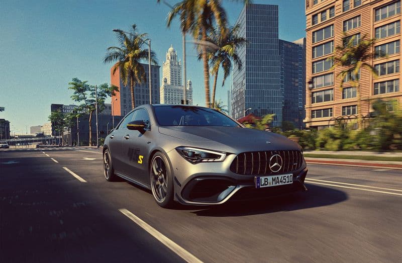 2026 Mercedes-AMG CLA-Class