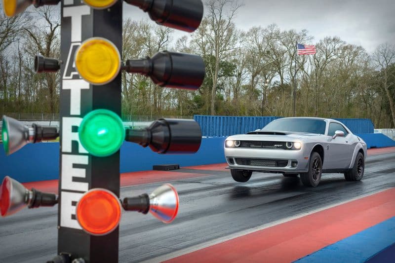 2023 Dodge Challenger SRT Demon