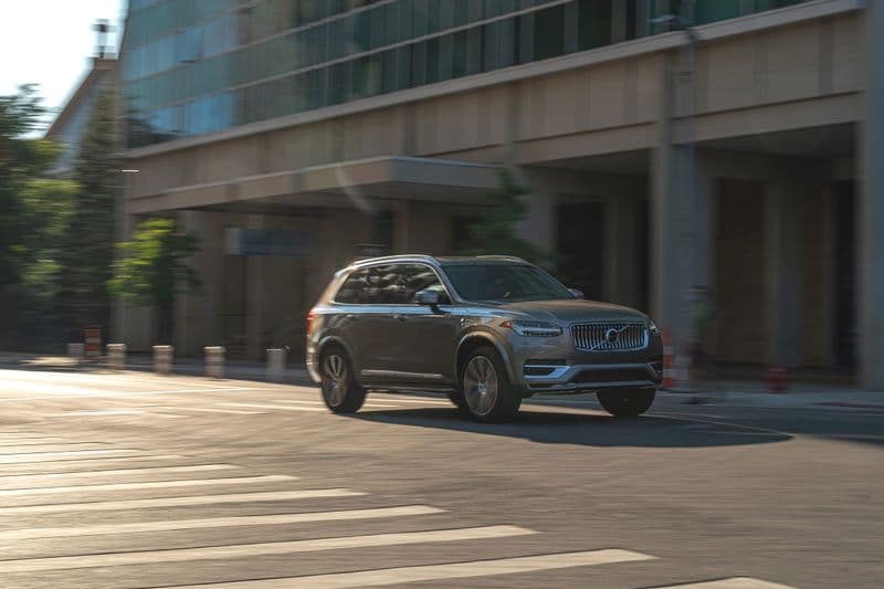 2021 Volvo XC90 Hybrid