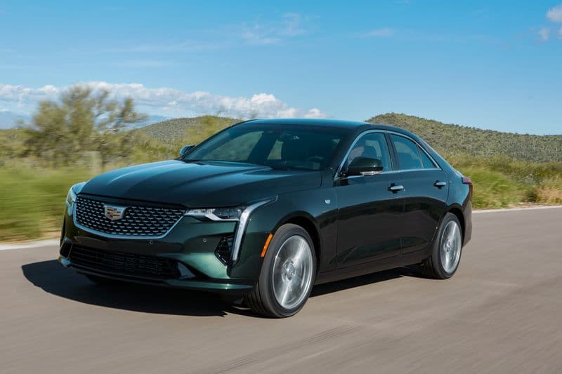 2021 Cadillac CT4