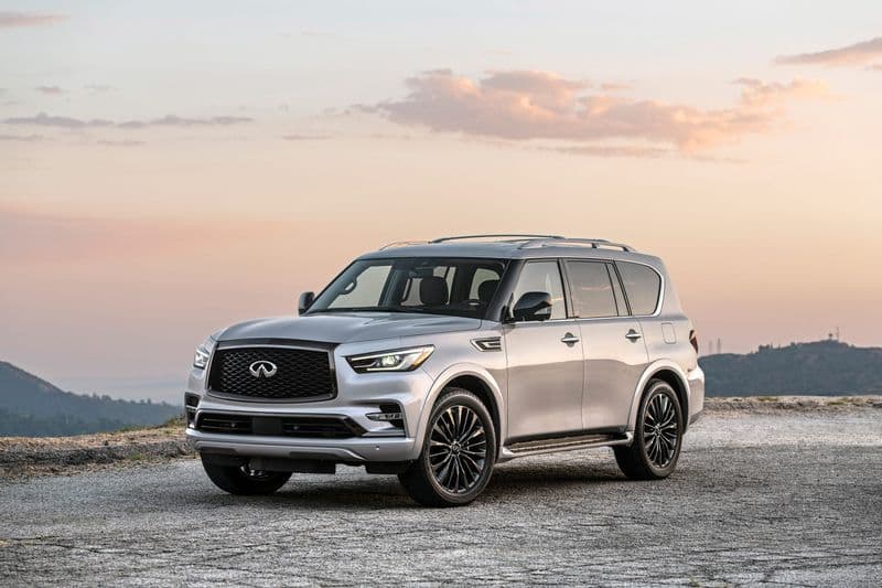 2024 Infiniti QX80