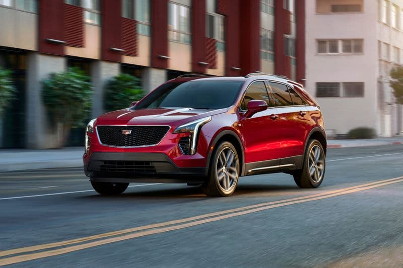 2022 Cadillac XT4