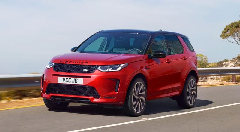 2021 Land Rover Discovery Sport