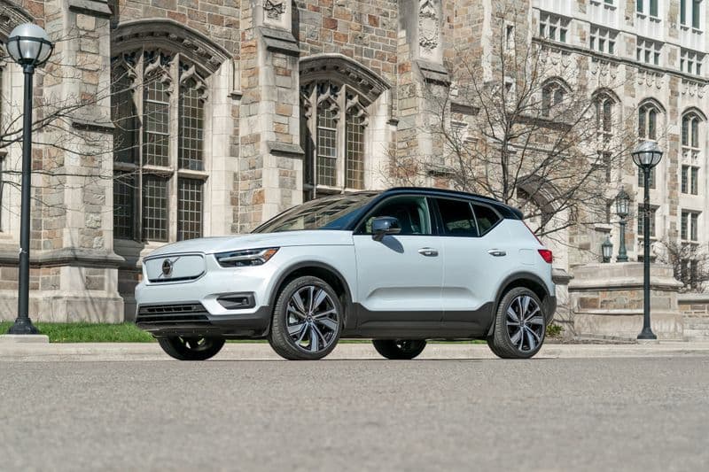 2021 Volvo EX40