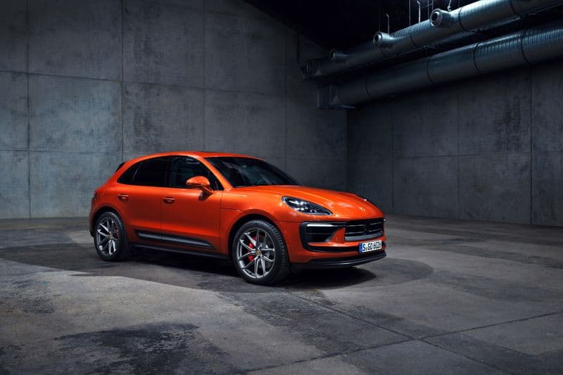 2022 Porsche Macan