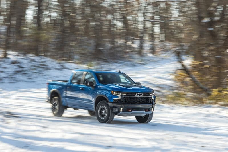 2025 Chevrolet Silverado 1500 ZR2