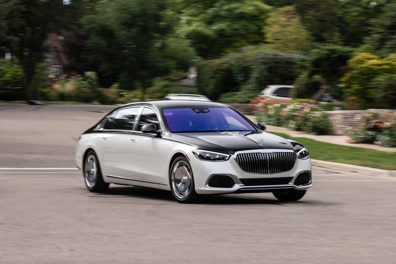 2022 Mercedes-Maybach S-Class