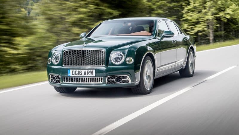 2020 Bentley Mulsanne Speed