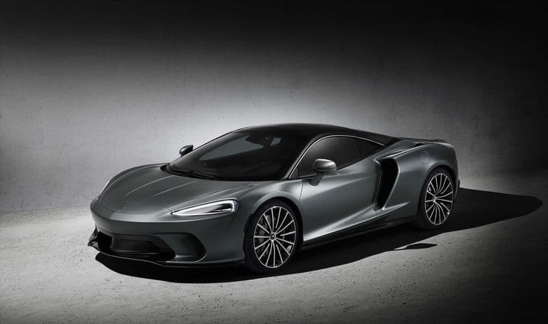 2022 McLaren GT / GTS