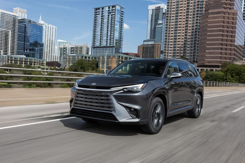 2025 Lexus TX