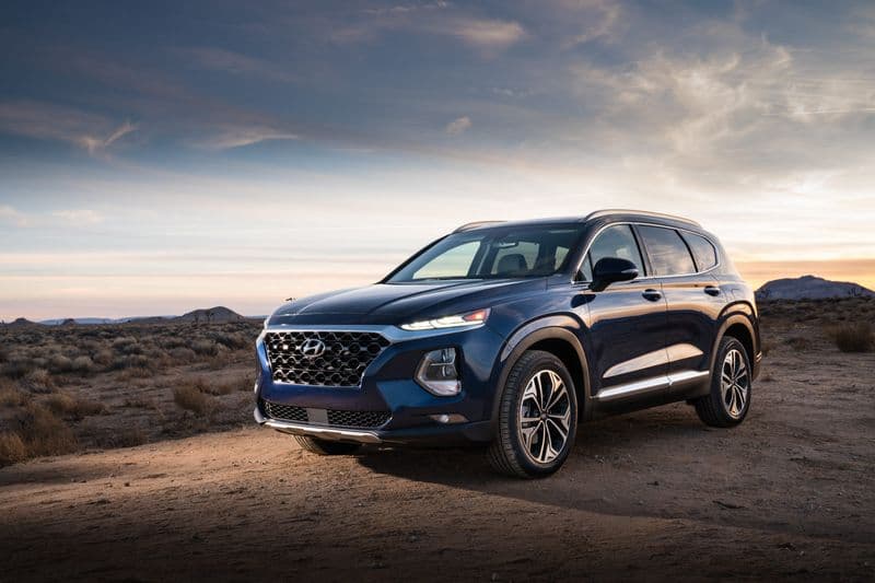 2020 Hyundai Santa Fe