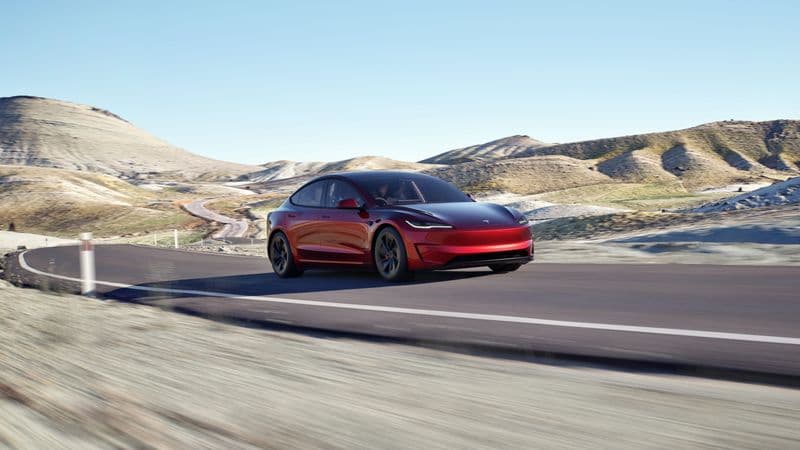 2026 Tesla Model 3