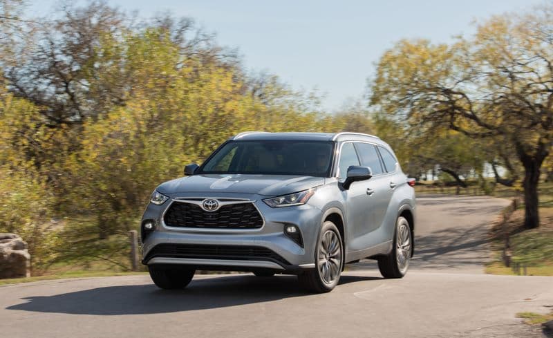 2020 Toyota Highlander