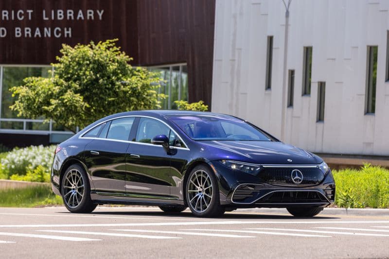2022 Mercedes-Benz EQS