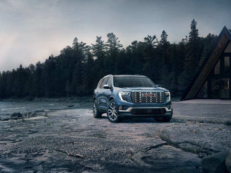 2026 GMC Acadia