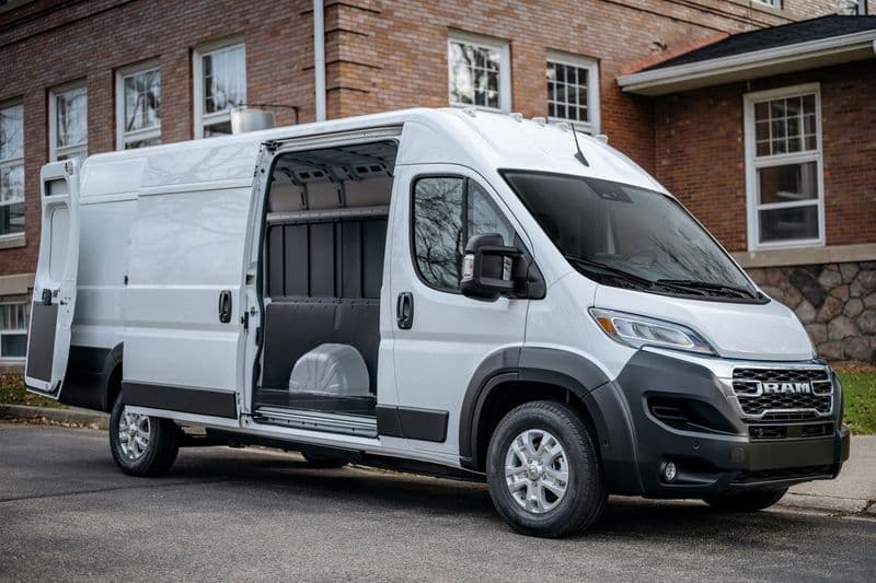 2025 Ram ProMaster EV