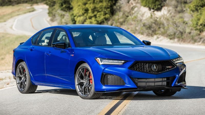 2021 Acura TLX