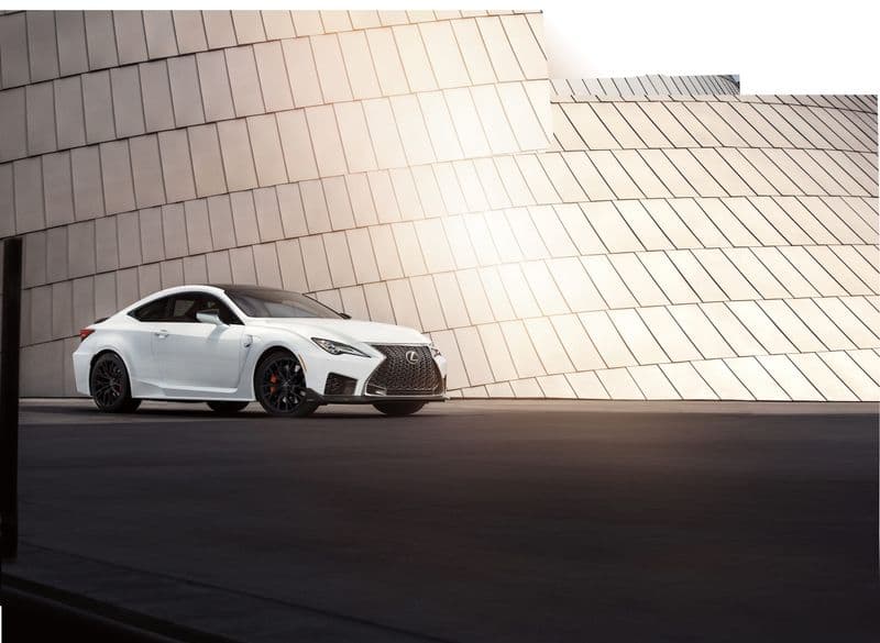 2024 Lexus RC F