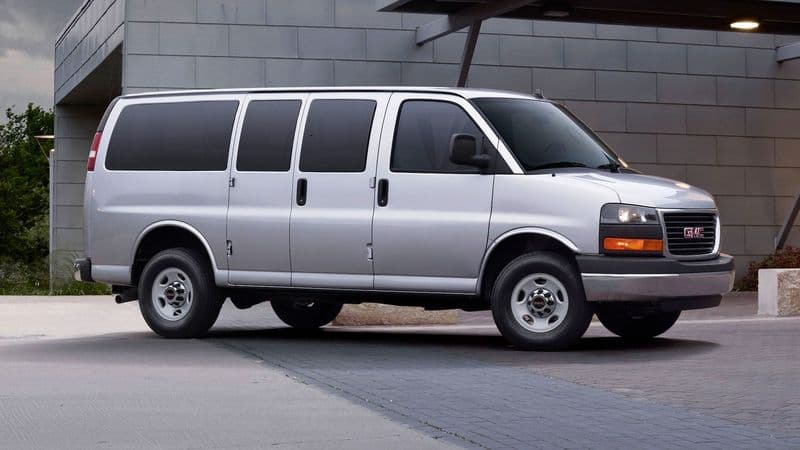 2020 GMC Savana