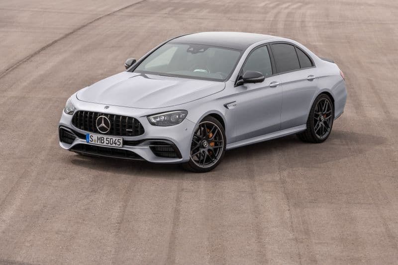 2021 Mercedes-AMG E63 S 4Matic