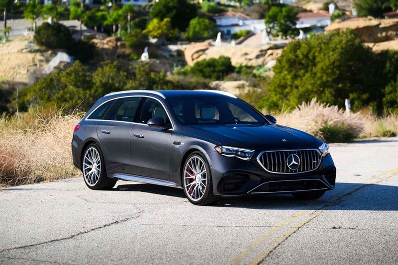 2026 Mercedes-AMG E-Class Wagon