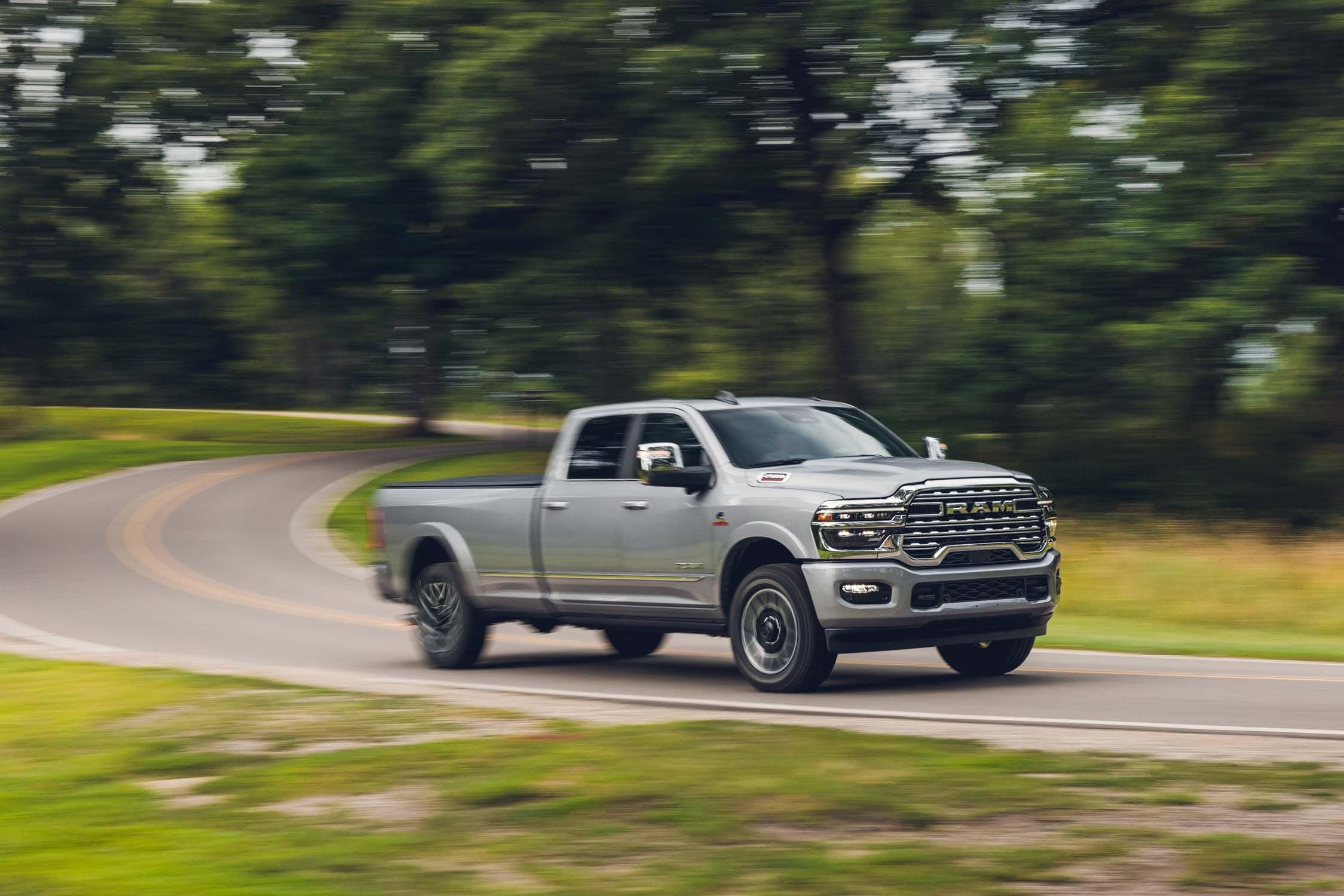 2025 Ram 2500 Limited Crew Cab 4x4 Cummins Review
