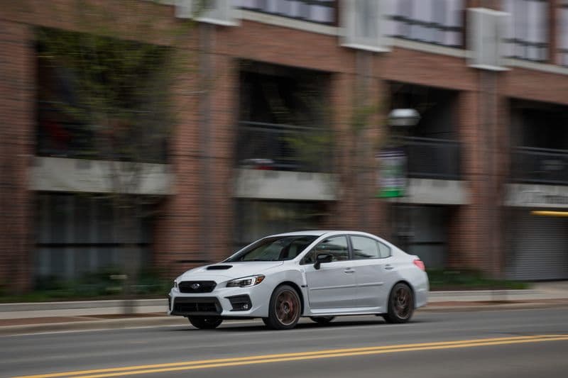 2020 Subaru WRX