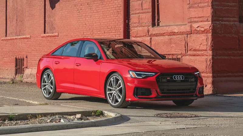 2022 Audi S6