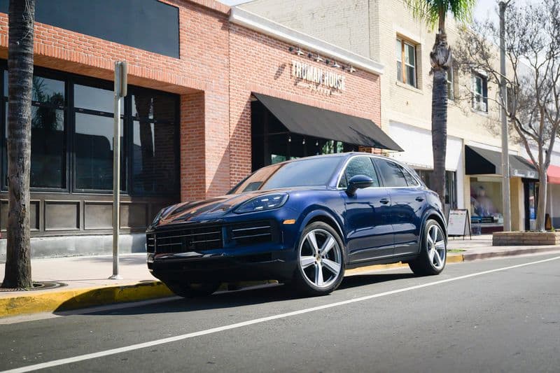 2024 Porsche Cayenne