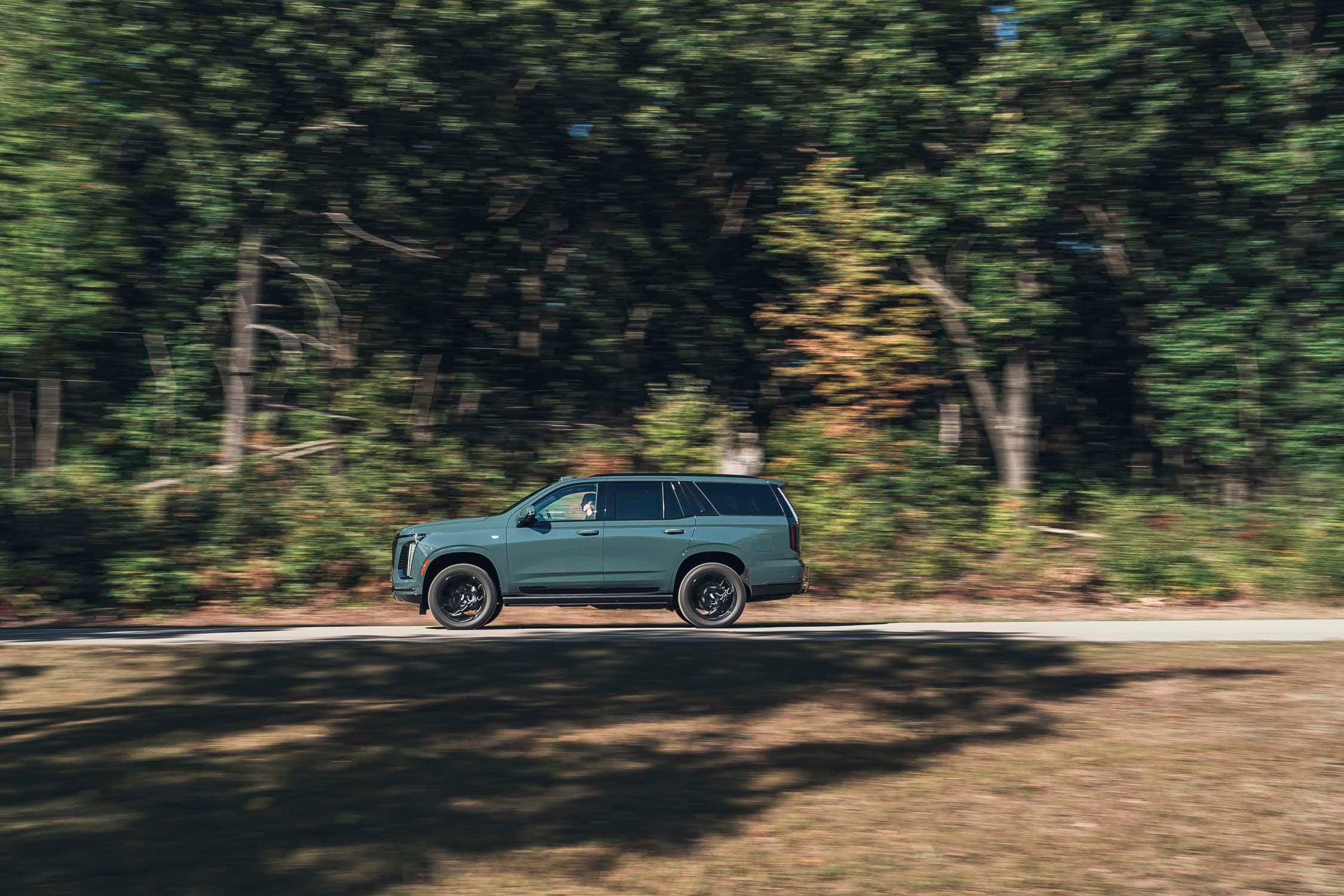 2025 Cadillac Escalade Sport 4WD Review