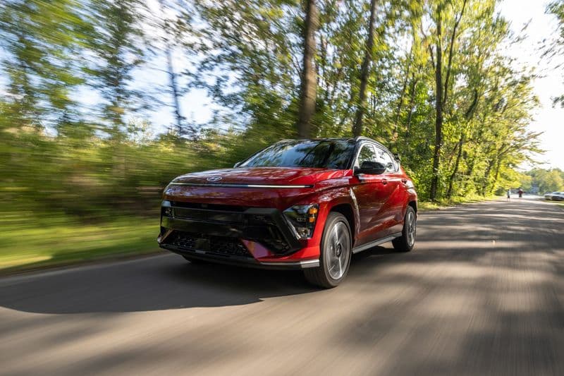 2025 Hyundai Kona