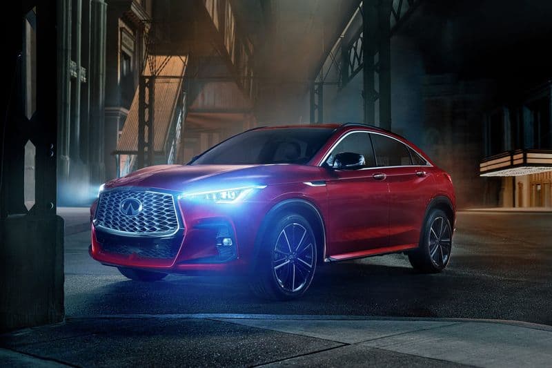 2022 Infiniti QX55