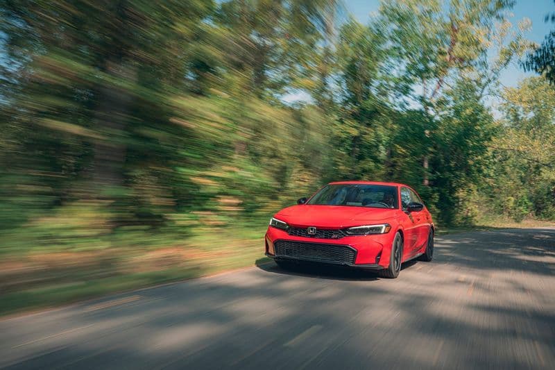 2026 Honda Civic Si