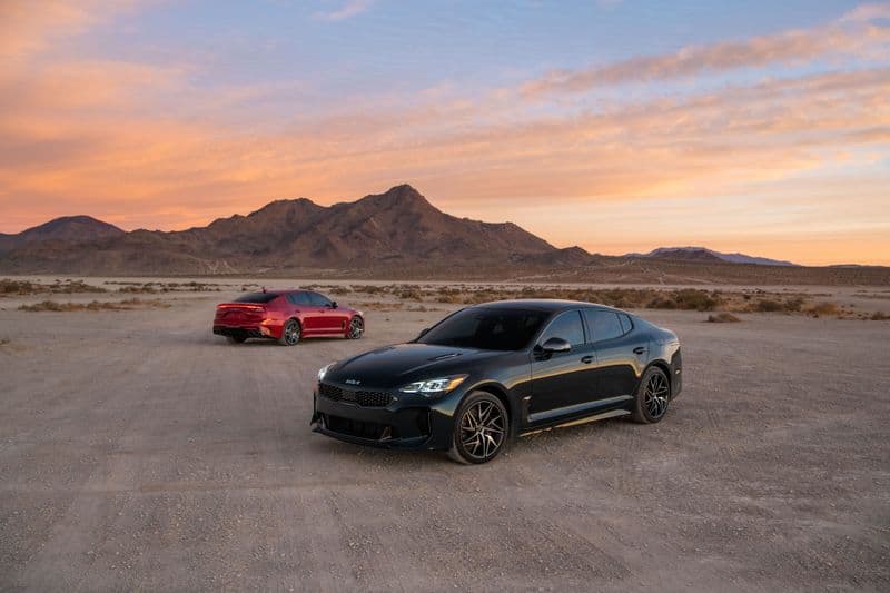 2022 Kia Stinger