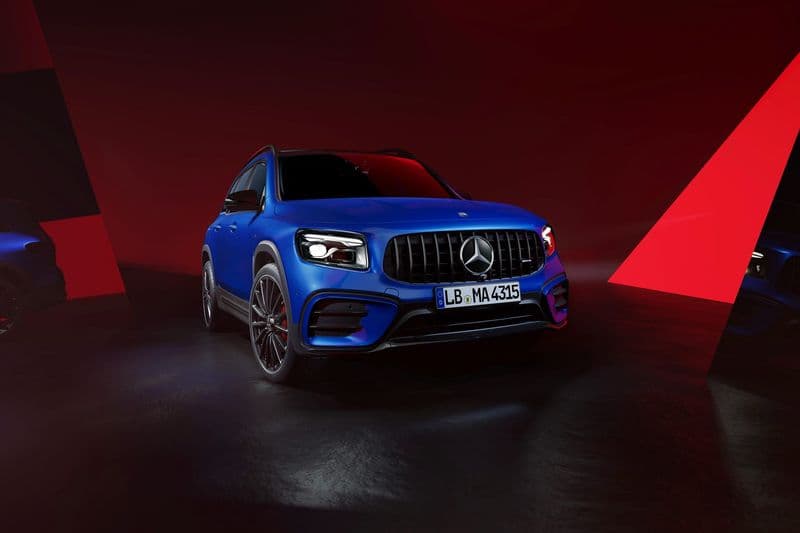 2024 Mercedes-AMG GLB-Class