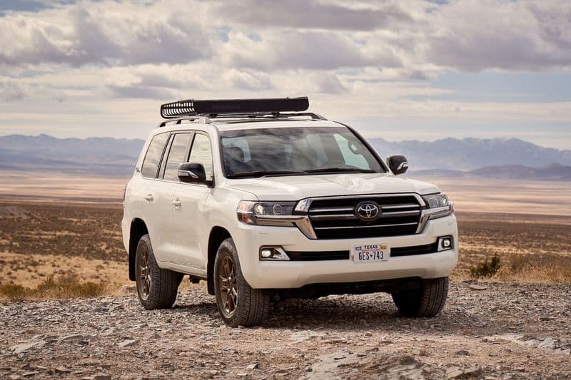 2020 Toyota Land Cruiser