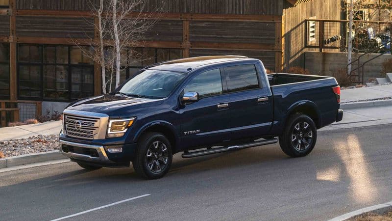 2021 Nissan Titan