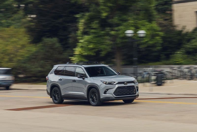 2026 Toyota Grand Highlander Hybrid