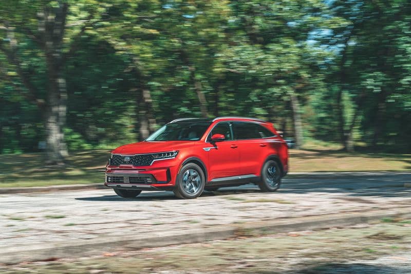 2021 Kia Sorento Hybrid