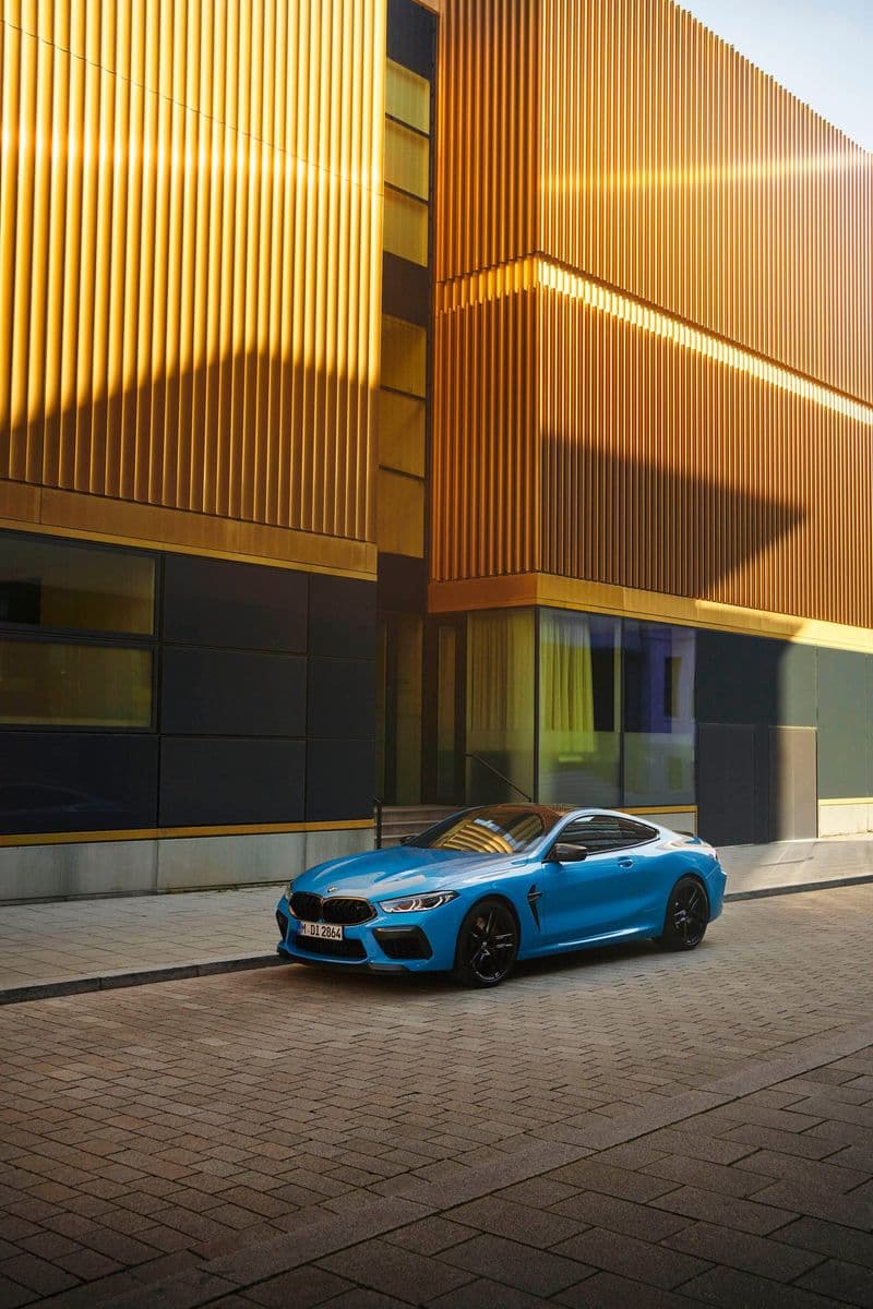 2025 BMW M8