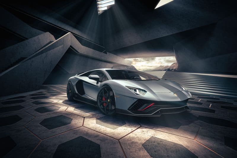 2022 Lamborghini Aventador