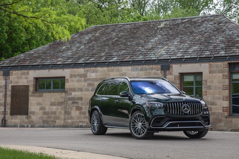 2021 Mercedes-AMG GLS-Class