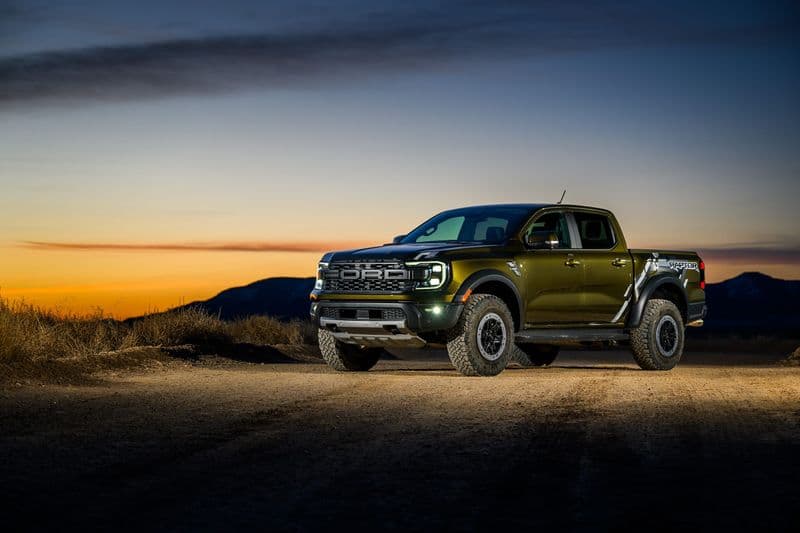 2025 Ford Ranger Raptor