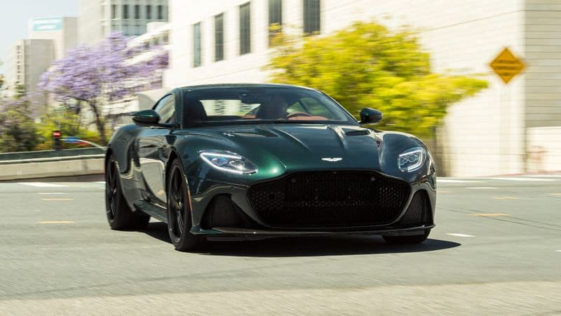 2021 Aston Martin DBS